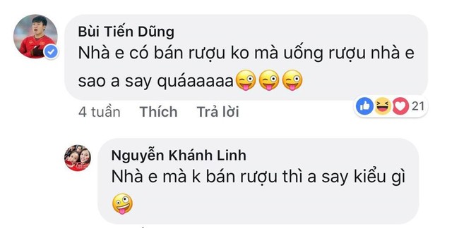 Lộ diện cô bạn gái tin đồn xinh đẹp của trung vệ Bùi Tiến Dũng - Ảnh 5.