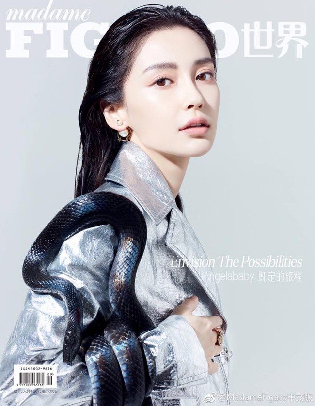 Angelababy tung loạt hình táo bạo phớt lờ tin đồn ngoại tình của chồng và đàn em - Ảnh 3. Angelababy tung loạt hình táo bạo phớt lờ tin đồn ngoại tình của chồng và đàn em - Ảnh 3.