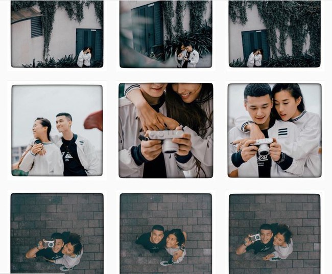 Xóa hết ảnh bạn gái cũ Hoàng Oanh, Huỳnh Anh đăng một lèo gần 10 tấm ảnh ôm ấp hôn môi với bạn gái mới - Ảnh 2.