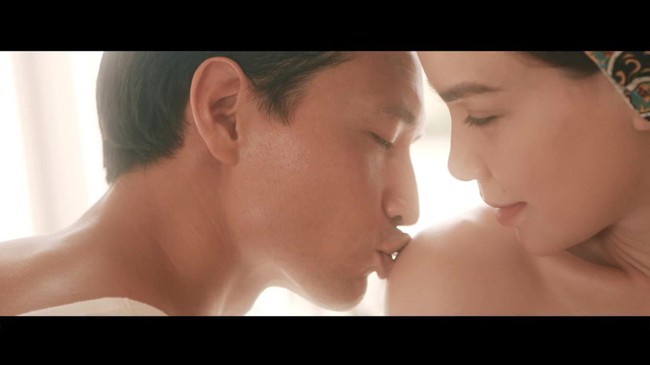 Hồ Ngọc Hà không ngừng diễn cảnh nóng bỏng bên Kim Lý trong MV mới, đập tan mọi tin đồn chia tay - Ảnh 2.