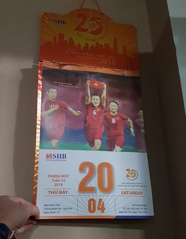 Cư dân mạng lại xôn xao với tờ lịch tiên tri, dự đoán kết quả trận bán kết lịch sử ngày mai giữa Olympic Việt Nam và Hàn Quốc - Ảnh 2.
