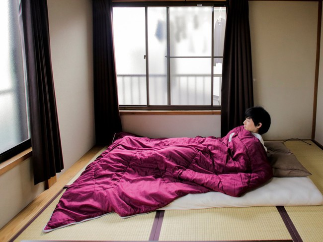 Những bức ảnh ấn tượng về lối sống tối giản của người Nhật: Vừa gọn gàng, tiết kiệm, vừa đỡ phải suy nghĩ cho nặng đầu - Ảnh 1.