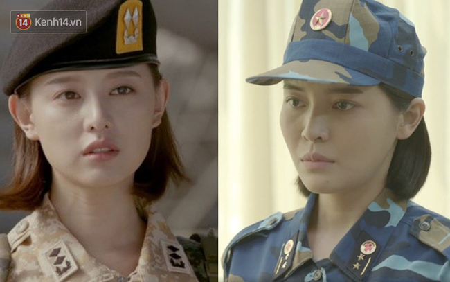Hậu Duệ Mặt Trời: Đỉnh cao makeup có như không là Song Hye Kyo và Kim Ji Won, còn Khả Ngân và Cao Thái Hà thì ngược lại - Ảnh 4.
