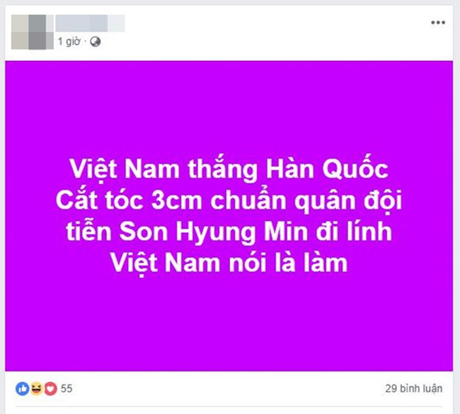 Chết cười với hàng loạt lời tuyên bố của dân mạng Việt: Nếu tuyển Olympic Việt Nam thắng Hàn Quốc, tôi sẽ... - Ảnh 6.