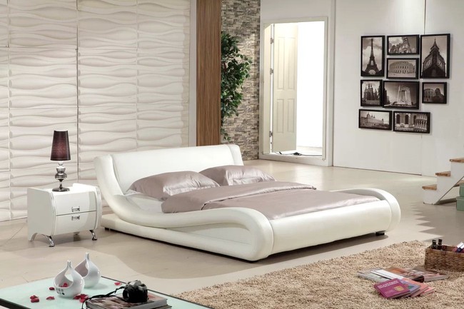 15 thiết kế giường ngủ sang chảnh lại thoải mái khiến bạn không muốn rời phòng ngủ chút nào - Ảnh 2.