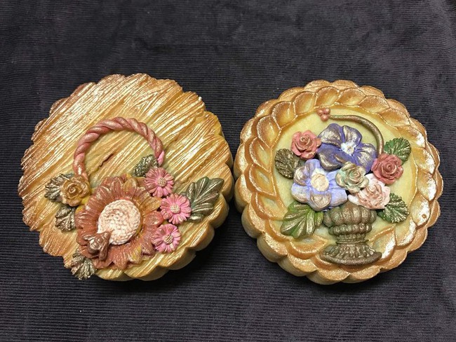 Điểm danh các mẫu bánh Trung thu đang gây bão MXH mùa này - Ảnh 6. Điểm danh các mẫu bánh Trung thu đang gây bão MXH mùa này - Ảnh 6.
