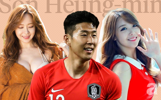 Danh sách bạn gái toàn mỹ nhân hạng A trong showbiz của hot boy Olympic Hàn Quốc - Son Heung Min - Ảnh 2.