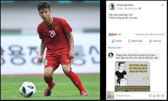 Trước trận bán kết một mất một còn với Hàn Quốc, cầu thủ Việt Nam lên dây cót tinh thần như thế nào trên Facebook? - Ảnh 5.