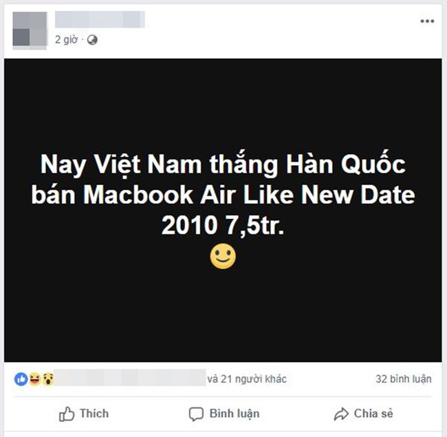 Chết cười với hàng loạt lời tuyên bố của dân mạng Việt: Nếu tuyển Olympic Việt Nam thắng Hàn Quốc, tôi sẽ... - Ảnh 7.