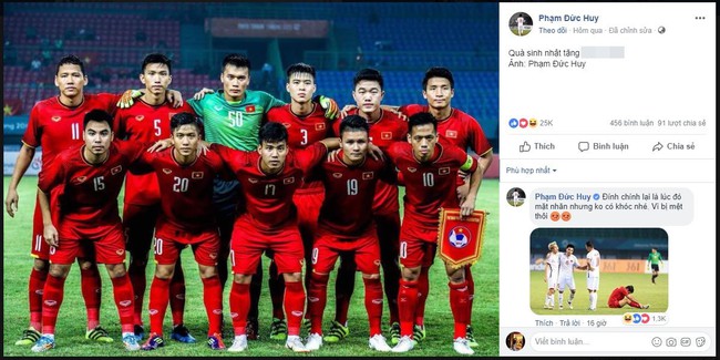 Trước trận bán kết một mất một còn với Hàn Quốc, cầu thủ Việt Nam lên dây cót tinh thần như thế nào trên Facebook? - Ảnh 6.