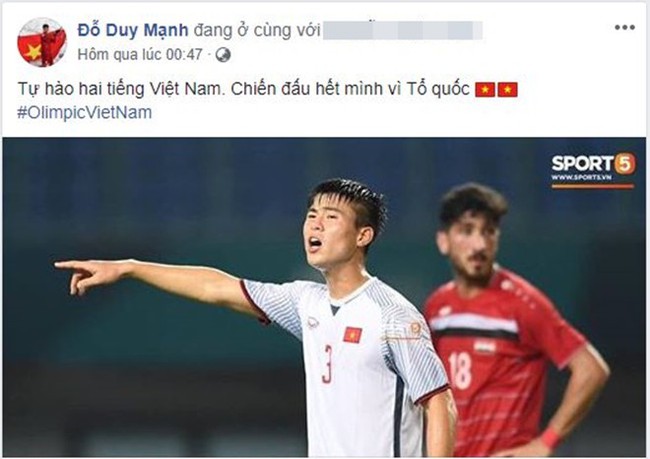 Trước trận bán kết một mất một còn với Hàn Quốc, cầu thủ Việt Nam lên dây cót tinh thần như thế nào trên Facebook? - Ảnh 8.