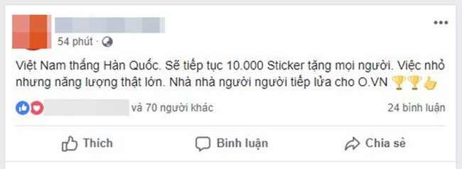 Chết cười với hàng loạt lời tuyên bố của dân mạng Việt: Nếu tuyển Olympic Việt Nam thắng Hàn Quốc, tôi sẽ... - Ảnh 10.