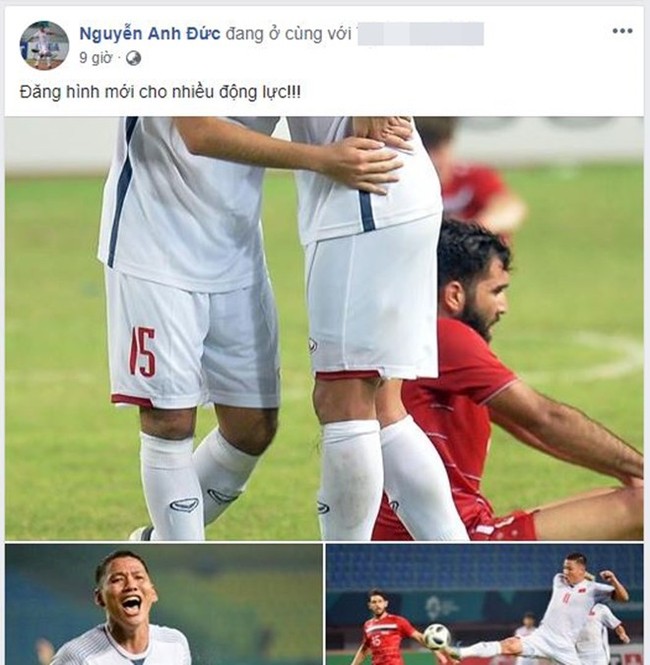 Trước trận bán kết một mất một còn với Hàn Quốc, cầu thủ Việt Nam lên dây cót tinh thần như thế nào trên Facebook? - Ảnh 9.