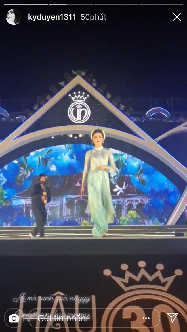 Ai bảo là kèn cựa nhau, Kỳ Duyên còn chụp ảnh Huyền My rồi khen xinh trên mạng xã hội đây này! - Ảnh 6. Ai bảo là kèn cựa nhau, Kỳ Duyên còn chụp ảnh Huyền My rồi khen xinh trên mạng xã hội đây này! - Ảnh 6.
