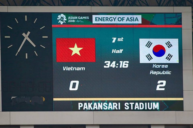 Đánh bại Olympic Việt Nam, Hàn Quốc vào chung kết Asiad 18 - Ảnh 10.