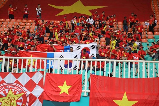 Đánh bại Olympic Việt Nam, Hàn Quốc vào chung kết Asiad 18 - Ảnh 33.