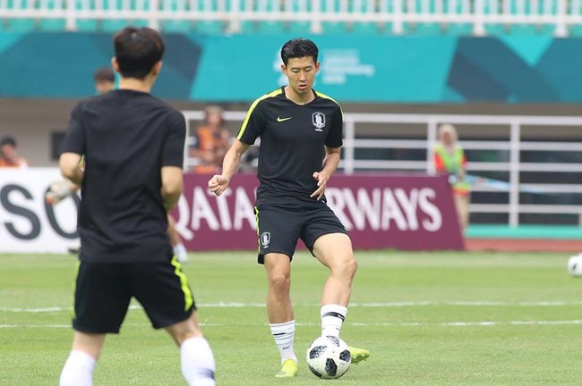 Đánh bại Olympic Việt Nam, Hàn Quốc vào chung kết Asiad 18 - Ảnh 37. Đánh bại Olympic Việt Nam, Hàn Quốc vào chung kết Asiad 18 - Ảnh 37.