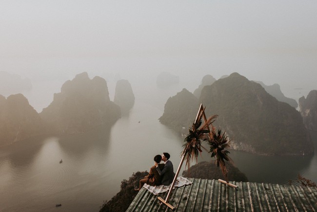 Những bức ảnh cưới ấn tượng nhất 2018, tác phẩm chụp tại Việt Nam cũng được vinh danh - Ảnh 3.