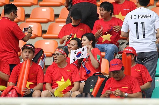 Đánh bại Olympic Việt Nam, Hàn Quốc vào chung kết Asiad 18 - Ảnh 24.