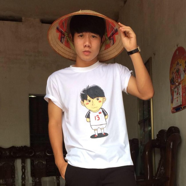 Mọi góc đẹp trai như soái ca của Minh Vương - cầu thủ vừa sút tung lưới Hàn Quốc tại ASIAD - Ảnh 11. Mọi góc đẹp trai như soái ca của Minh Vương - cầu thủ vừa sút tung lưới Hàn Quốc tại ASIAD - Ảnh 11.