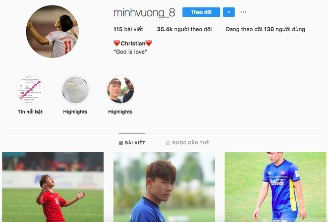 5 giờ sau cú sút phạt cầu vồng trong mưa, lượng follow trang cá nhân của Minh Vương tăng vọt - Ảnh 7. 5 giờ sau cú sút phạt cầu vồng trong mưa, lượng follow trang cá nhân của Minh Vương tăng vọt - Ảnh 7.