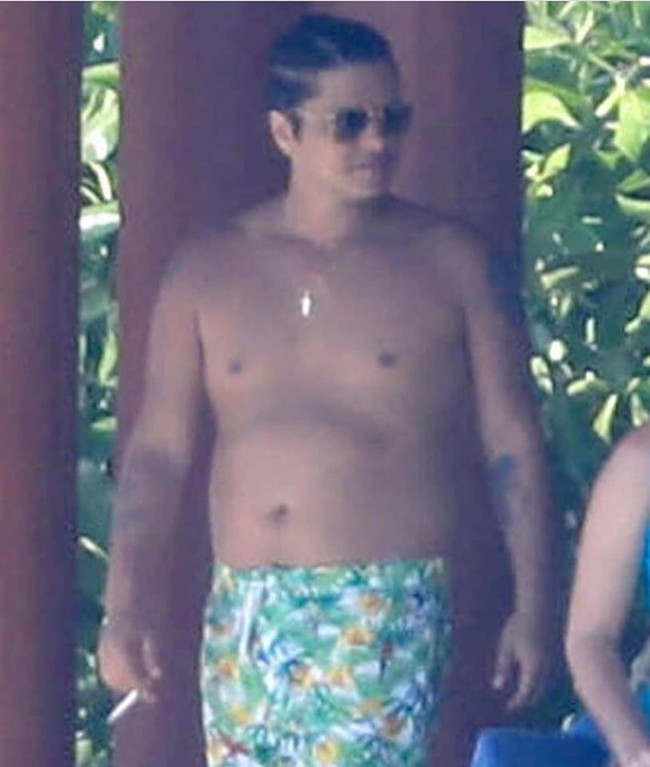 Forget the handsome Martian Bruno Mars, now he is as fat as his uncles - Photo 3.