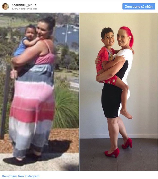 Bị dìm hàng trên Facebook đúng vào dịp sinh nhật con, bà mẹ 160kg đã quyết tâm thay đổi và giảm liền 70kg - Ảnh 1.