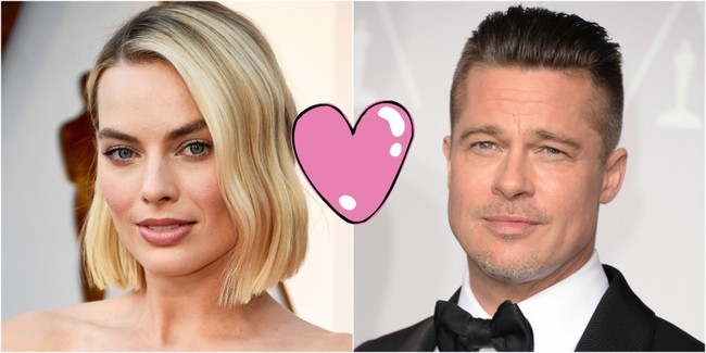 Chồng của quả bom sex Margot Robbie cảnh cáo Brad Pitt bỏ ý nghĩ ve vãn vợ mình  - Ảnh 2.