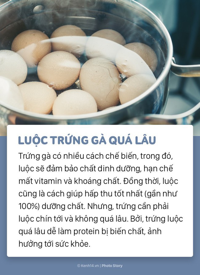 Trứng rất tốt cho cơ thể nhưng bạn cần chú ý những sai lầm sau để bảo vệ sức khỏe - Ảnh 1.