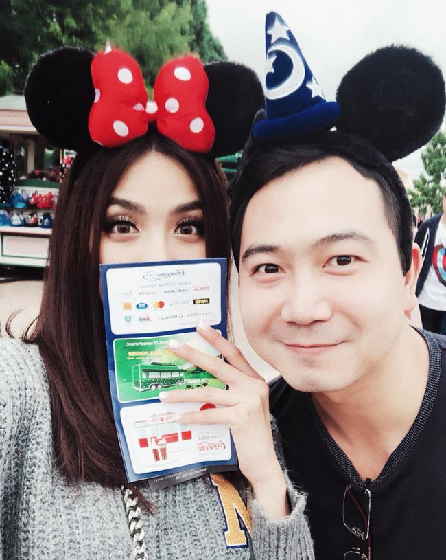 Lan Khuê công khai ôm thân mật chồng chưa cưới trong chuyến đi du lịch trước ngày tổ chức hôn lễ - Ảnh 2. Lan Khuê công khai ôm thân mật chồng chưa cưới trong chuyến đi du lịch trước ngày tổ chức hôn lễ - Ảnh 2.