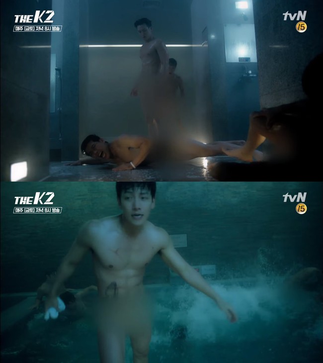 6 cảnh khoe da thịt gây sốc nhất trong phim truyền hình Hàn: Lee Kwang Soo... nude 100%? - Ảnh 8.
