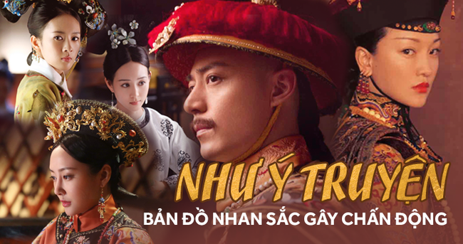 Nếu không phân biệt được dàn mỹ nữ Diên hi công lược và Như Ý truyện thì cứ vào đây mà xem!  - Ảnh 3.