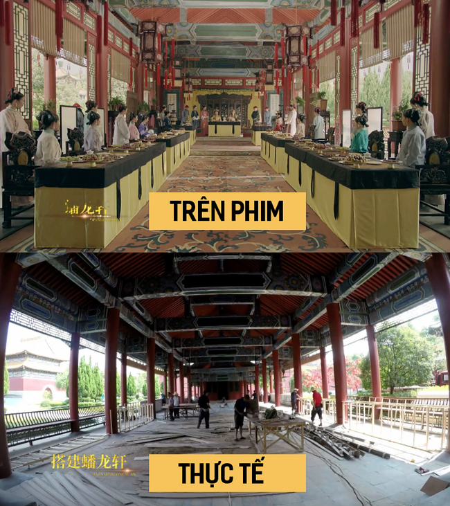 Choáng với hậu trường chế tác bối cảnh hàng nghìn tỷ đồng của Diên Hi Công Lược: Tỉ mẩn đến từng chi tiết! - Ảnh 2. Choáng với hậu trường chế tác bối cảnh hàng nghìn tỷ đồng của Diên Hi Công Lược: Tỉ mẩn đến từng chi tiết! - Ảnh 2.
