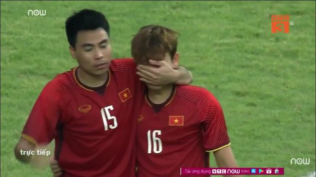 Khoảnh khắc sau trận U23 Việt Nam - U23 UAE được dân mạng chia sẻ nhiều nhất - Ảnh 1.