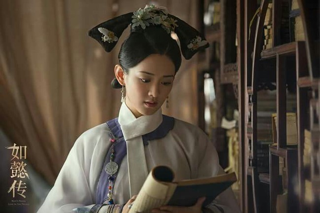 Vừa xuất hiện, phi tần của Như Ý Truyện đã gây sốc với quả tóc mái hiện đại - Ảnh 1. Vừa xuất hiện, phi tần của Như Ý Truyện đã gây sốc với quả tóc mái hiện đại - Ảnh 1.