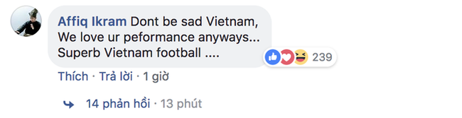 Để lỡ cơ hội giành huy chương đồng, tuyển Việt Nam vẫn nhận được vô vàn những lời thán dương tới từ dân mạng quốc tế - Ảnh 4.