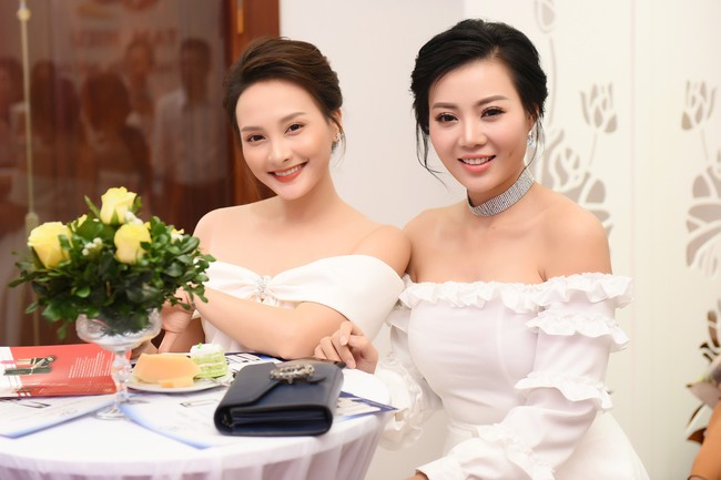 Cùng xuất hiện tại sự kiện, Bảo Thanh, Thanh Hương tình cờ có những điểm chung thú vị - Ảnh 6. Cùng xuất hiện tại sự kiện, Bảo Thanh, Thanh Hương tình cờ có những điểm chung thú vị - Ảnh 6.