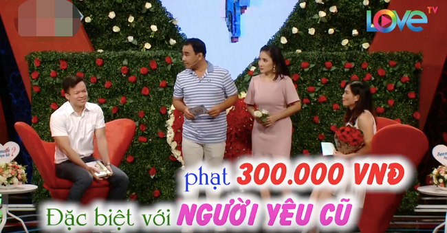 Đòi phạt bạn trai 50.000 nếu không quan tâm, 300.000 nếu tâm sự với người lạ, khách mời Bạn muốn hẹn hò vẫn được ủng hộ hết mình - Ảnh 3.