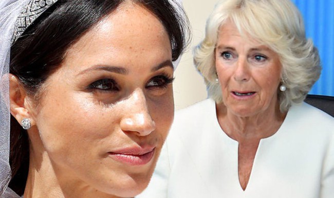 Không chỉ chê Meghan già, tầm thường, từng qua một lần đò, bà Camilla còn liên tục ra đòn tấn công con dâu như thế này đây - Ảnh 2.