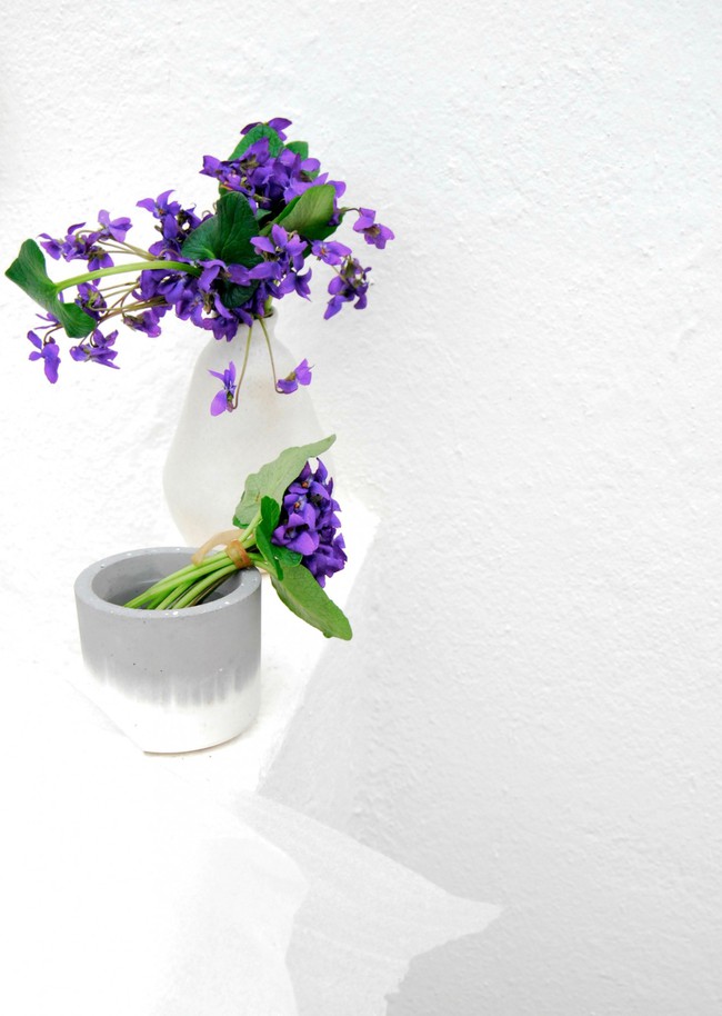 Cách cắm hoa Violet dễ ợt ai cũng có thể tự tay làm được để trang trí nhà đón Tết - Ảnh 9.