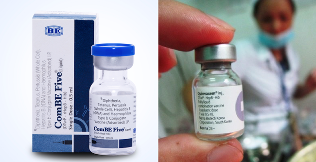 Hết vắc xin Quinvaxem, trẻ có thể tiêm bù vắc xin mới từ cuối tháng 9 - Ảnh 1.