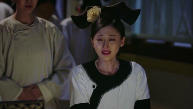 Hoàng hậu - Đổng Khiết chết khán giả cười rần rần, cảnh bi thương mà hài hước chẳng khác nào phim cương thi  - Ảnh 4.