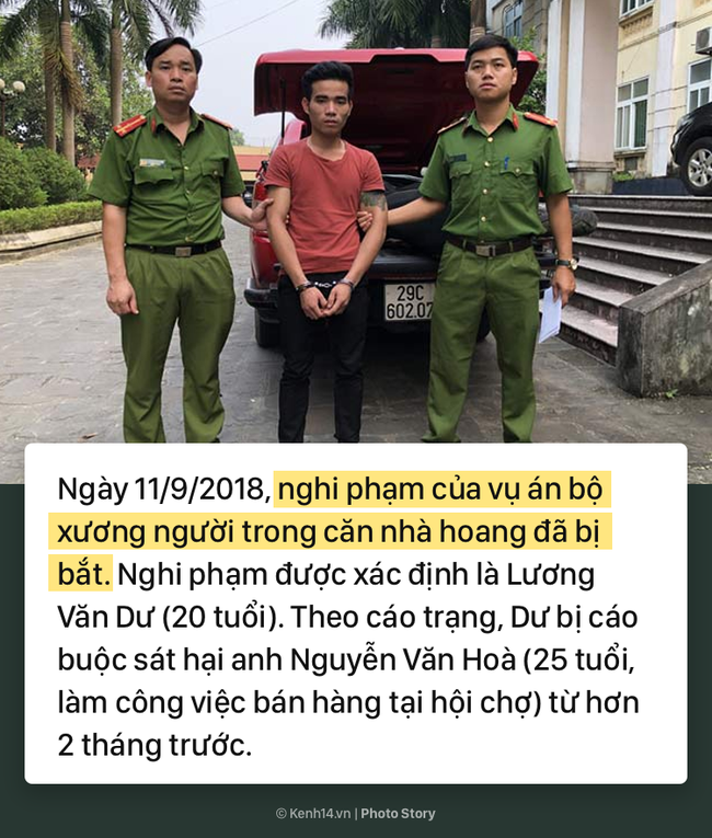 Hành trình truy bắt nghi phạm trong vụ án mạng bộ xương người đặc biệt nghiêm trọng - Ảnh 1.