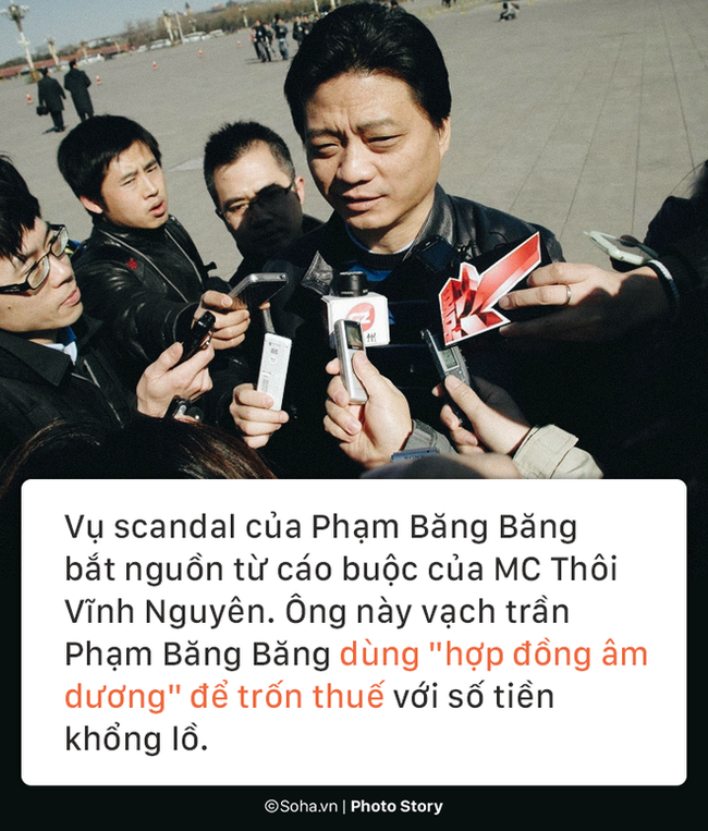 Chuyên gia Đài Loan: Người chống lưng đã sa cơ, Phạm Băng Băng không còn cơ thoái tội - Ảnh 1.