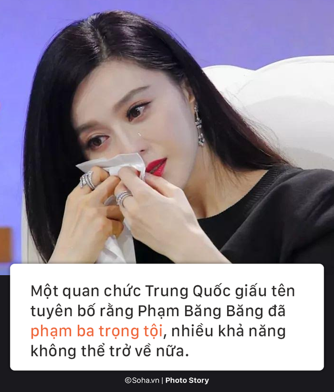 Chuyên gia Đài Loan: Người chống lưng đã sa cơ, Phạm Băng Băng không còn cơ thoái tội - Ảnh 3.
