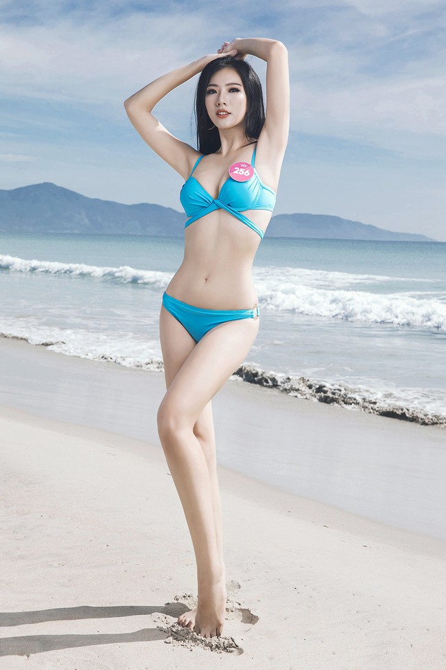 Trước thềm chung kết, Hoa Hậu Việt Nam lại tung ảnh bikini nóng bỏng của 43 thí sinh: Ai cũng đẹp lên trông thấy! - Ảnh 26.