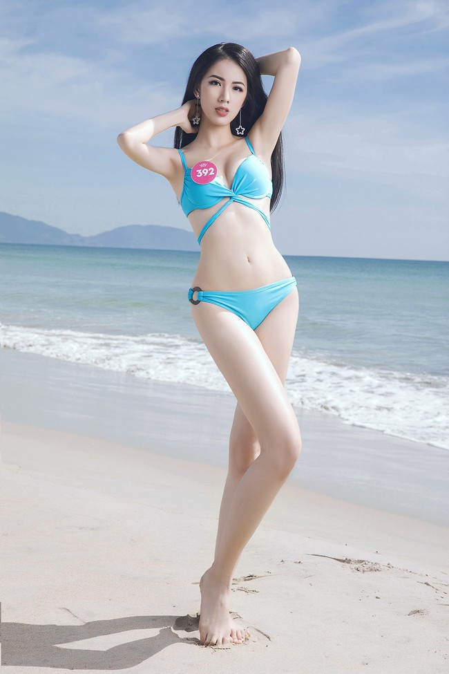 Trước thềm chung kết, Hoa Hậu Việt Nam lại tung ảnh bikini nóng bỏng của 43 thí sinh: Ai cũng đẹp lên trông thấy! - Ảnh 35.