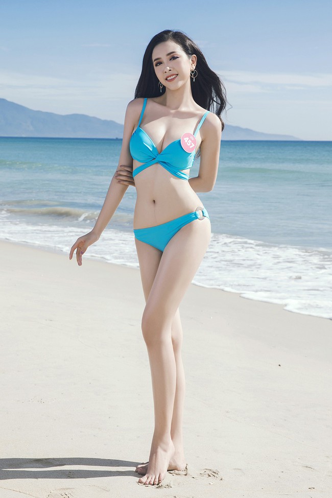 Trước thềm chung kết, Hoa Hậu Việt Nam lại tung ảnh bikini nóng bỏng của 43 thí sinh: Ai cũng đẹp lên trông thấy! - Ảnh 37.