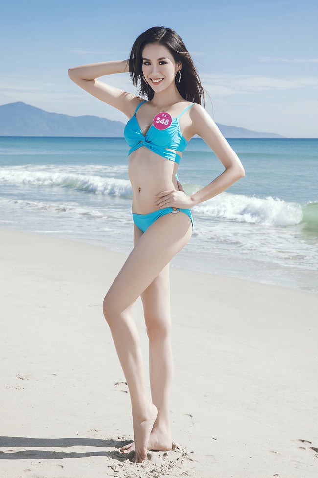 Trước thềm chung kết, Hoa Hậu Việt Nam lại tung ảnh bikini nóng bỏng của 43 thí sinh: Ai cũng đẹp lên trông thấy! - Ảnh 42.