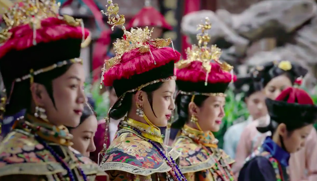 Trước khi lên ngôi Hoàng hậu, Châu Tấn còn được phong làm Hoàng Quý phi hoành tráng thế này  - Ảnh 2.